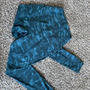 Buffbunny blue camo legacy legging